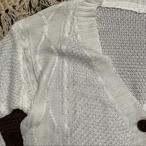☀️CLEARANCE☀️ Button Up Lightweight Cardigan Sweater - Picture 7 of 14